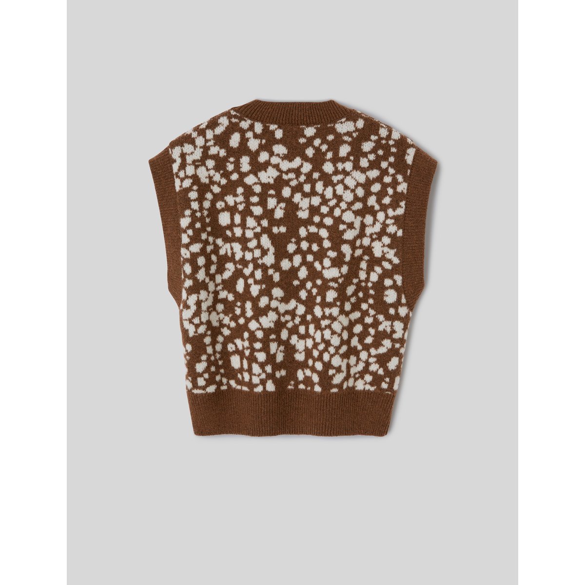 Pull sans manches camel, BZB