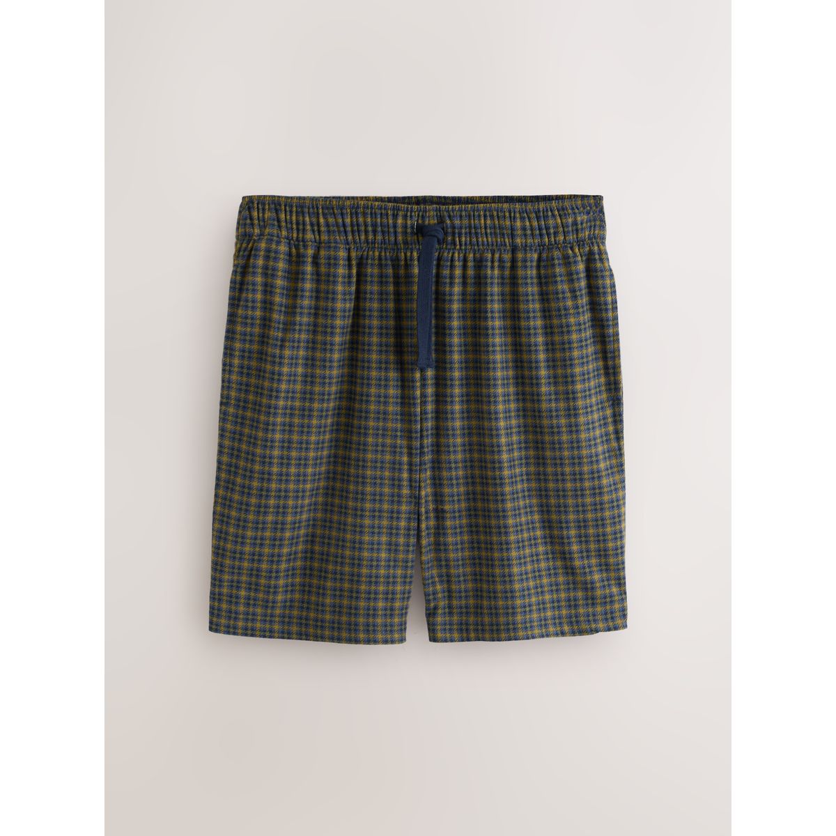 Pyjama confortable en jersey, lot de 2 bleu marine/vert, NEXT