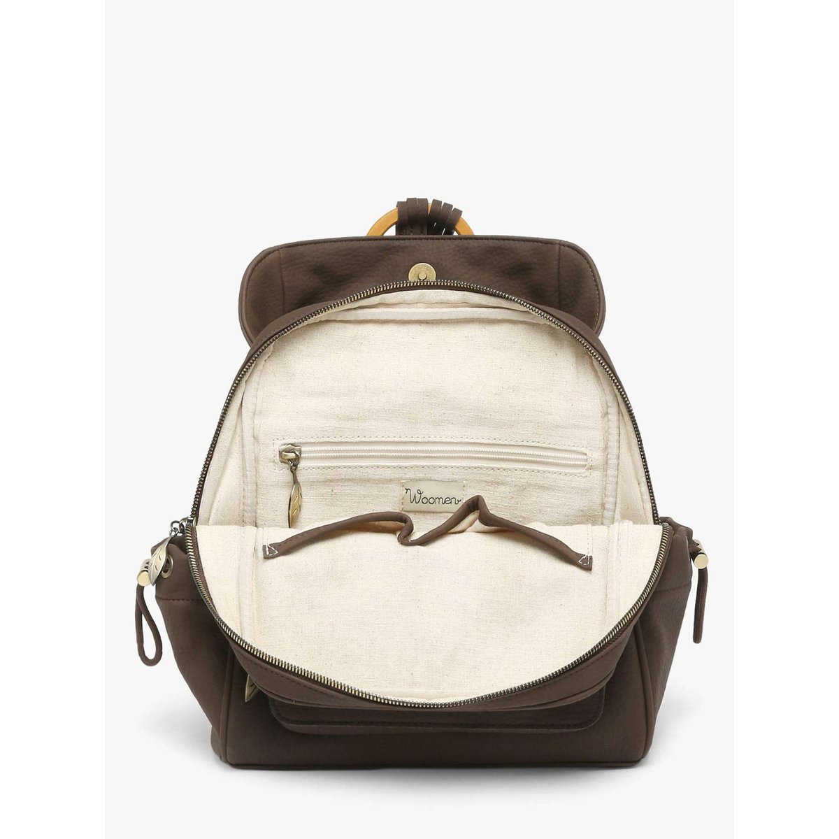 Sac à dos Camomille chocolate, WOOMEN