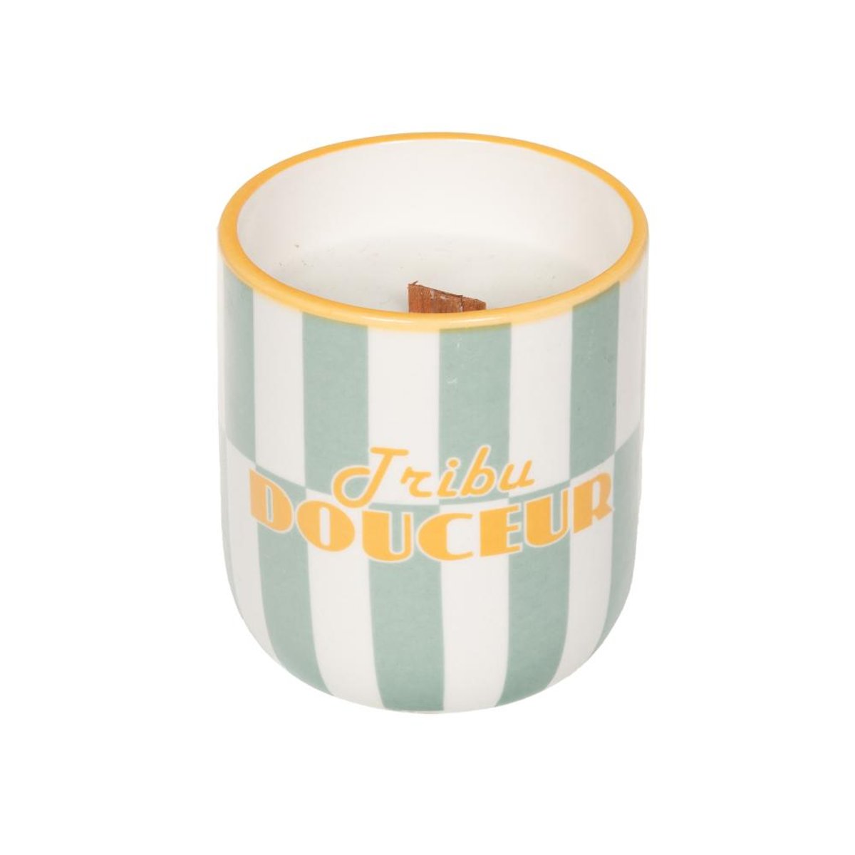 Bougie Family Douceur 205g - FAMILY vert, AMADEUS
