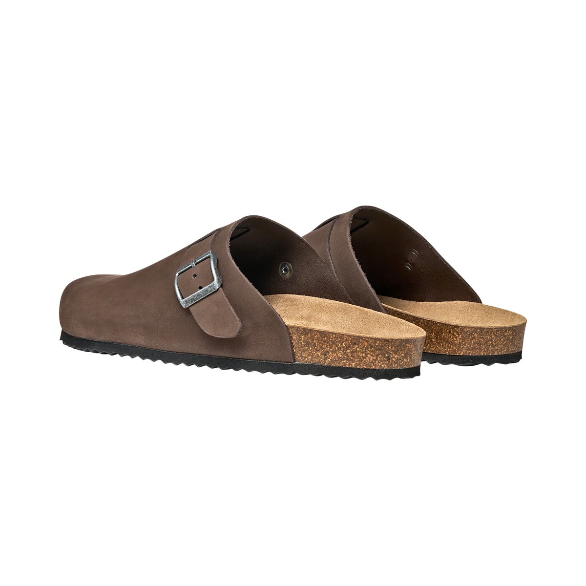 Mules U SANDAL GHITA brun foncé, GEOX