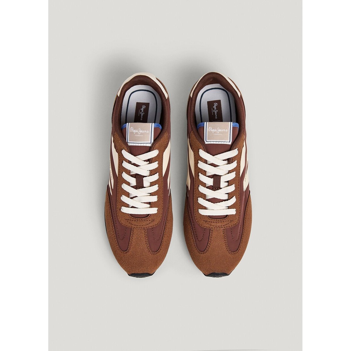 Baskets JASON BRAND marron, PEPE JEANS
