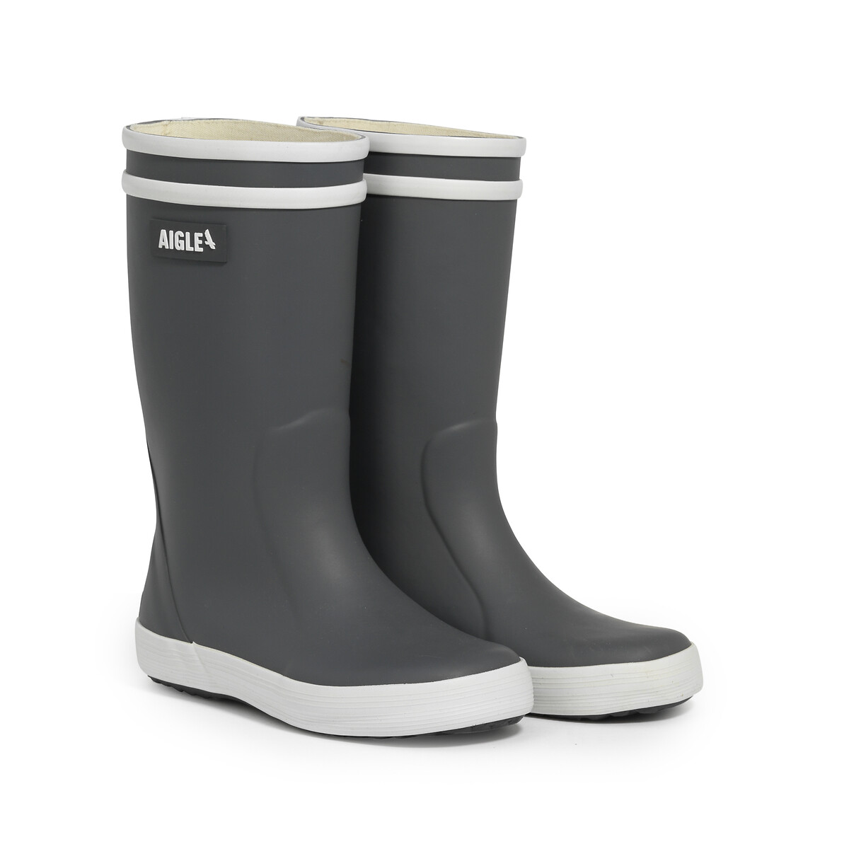 Bottes Lolly Pop 2 gris foncé, AIGLE