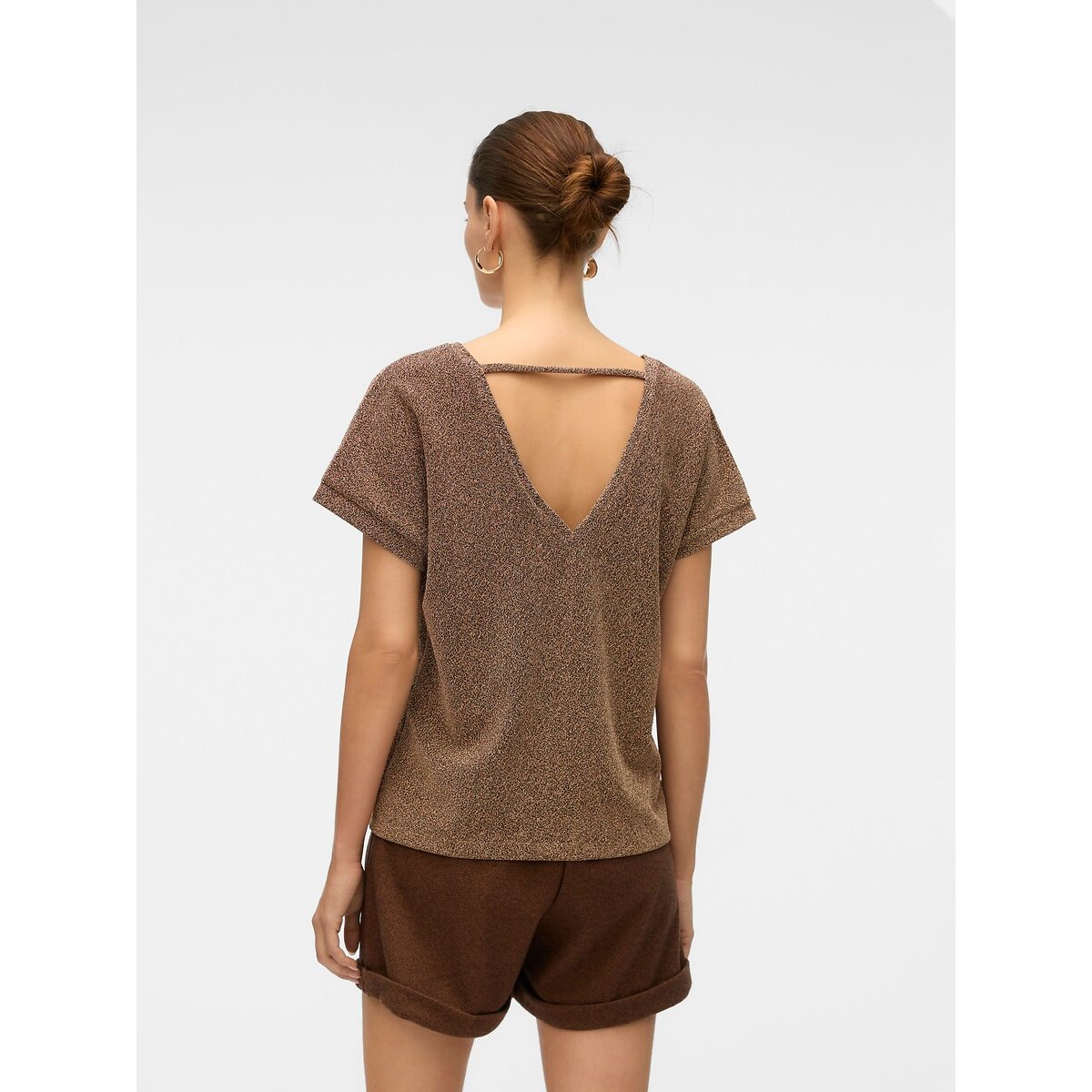 Sparkly Top gold, VERO MODA