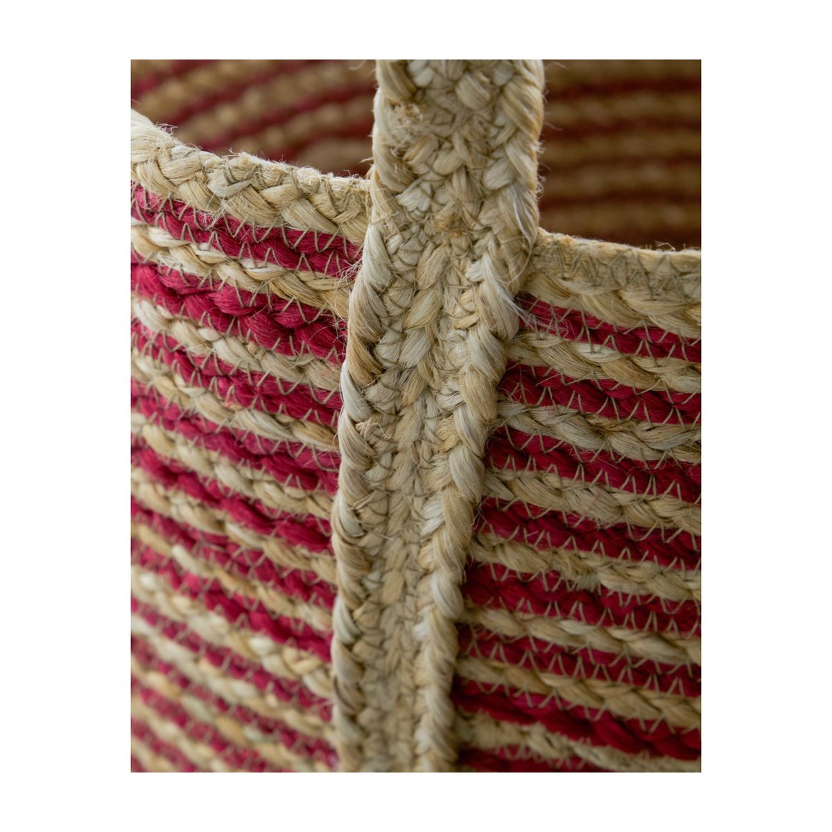 Paniers de rangement Dungi lot de 3 multicolore, HOUSE DOCTOR