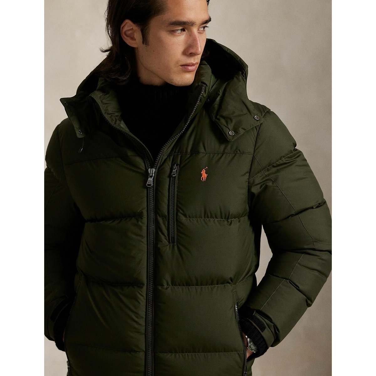 Gorham Padded Jacket olive, POLO RALPH LAUREN