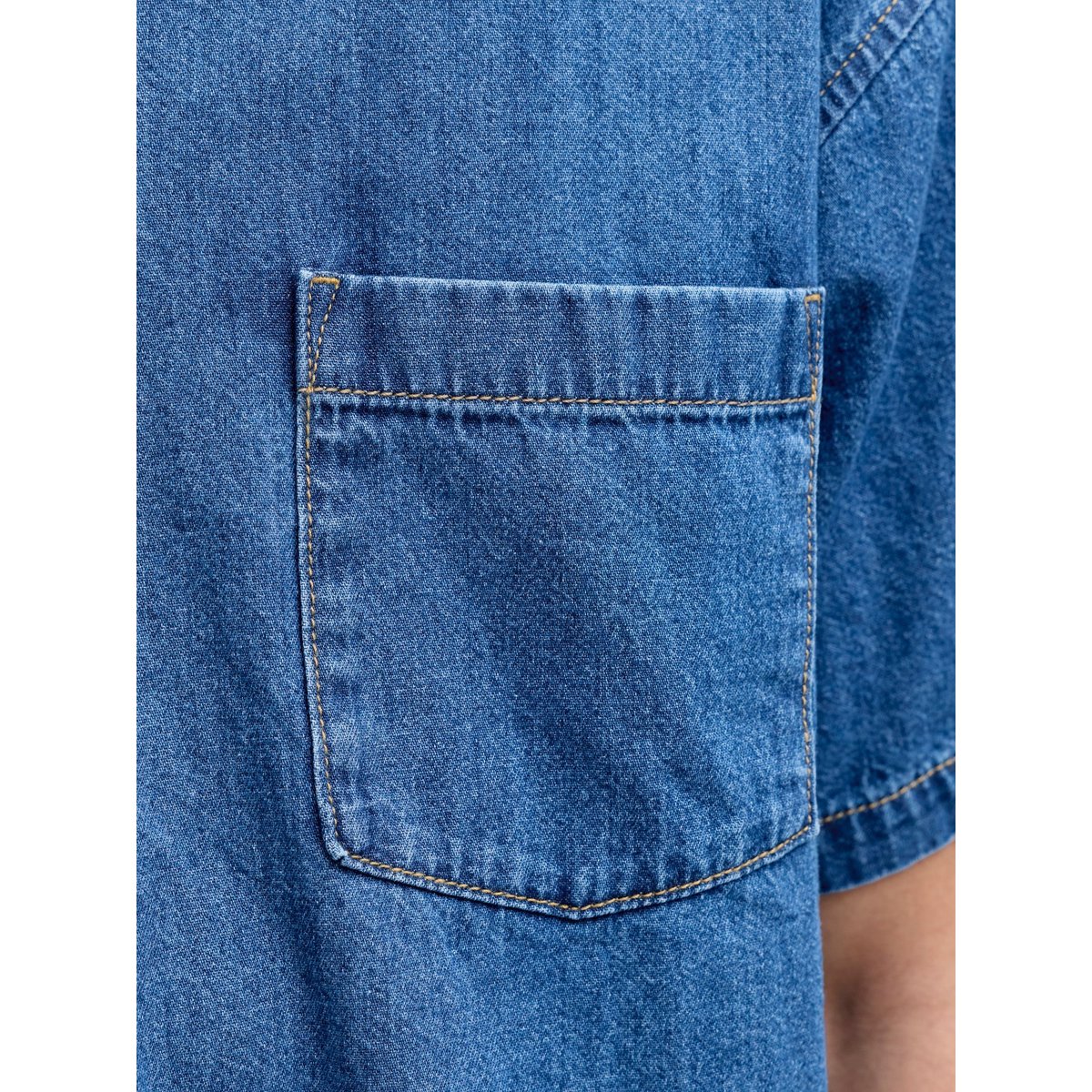 Chemise En Denim blue denim 1, JACK & JONES