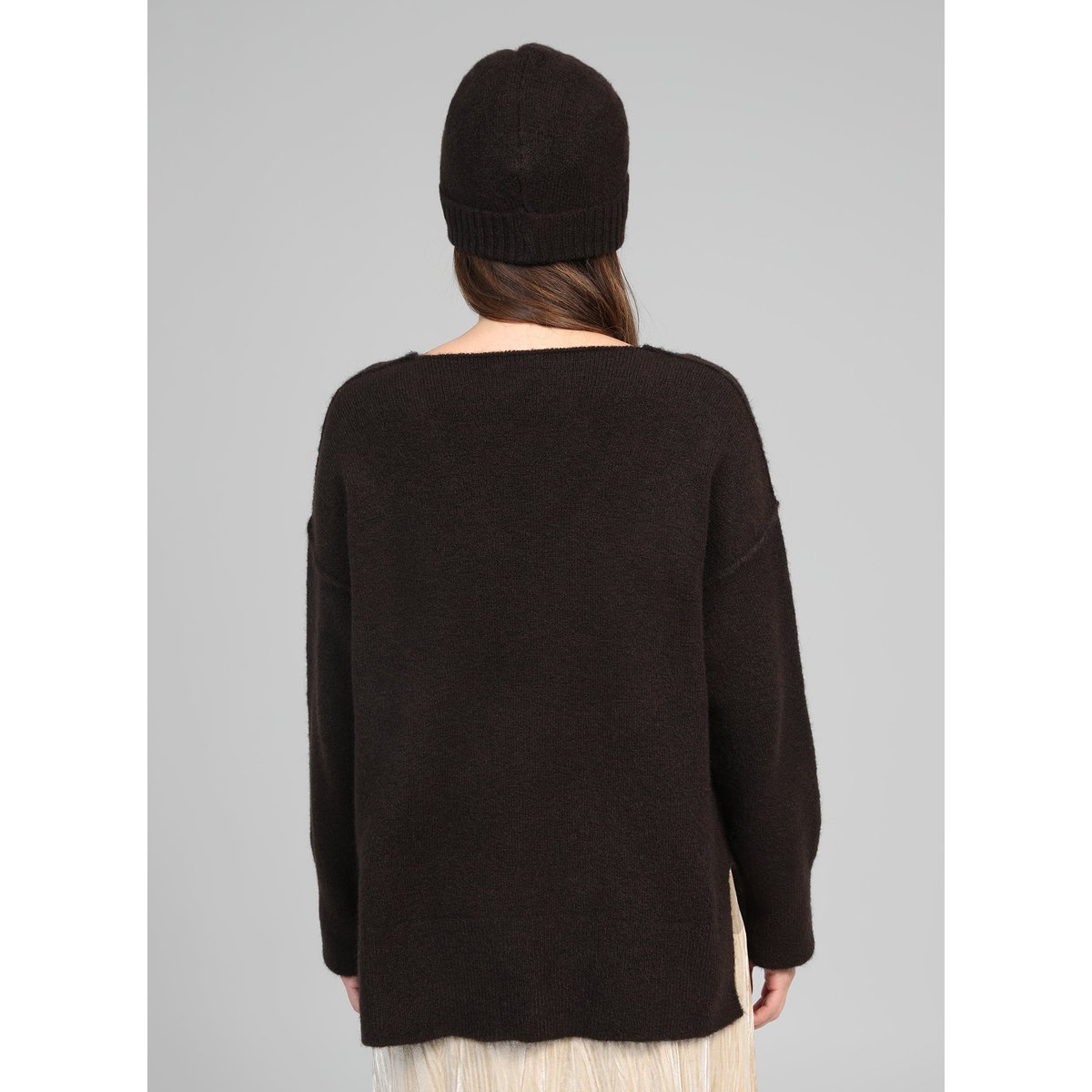 Pull LIVYA chocolat, AN'GE