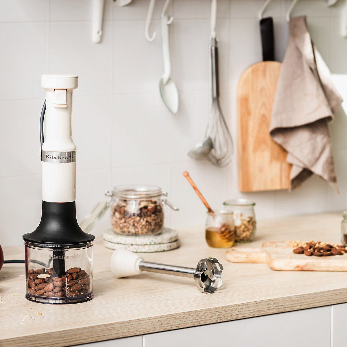 Corded Hand Blender - 5KHBV83 cream, KITCHENAID
