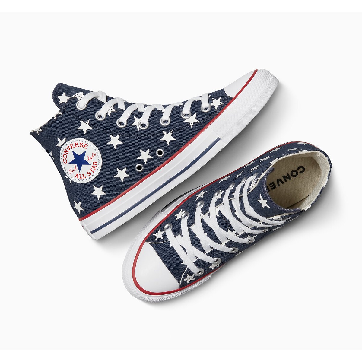Chuck Taylor All Star Archive Star Trainers star print/navy background, CONVERSE