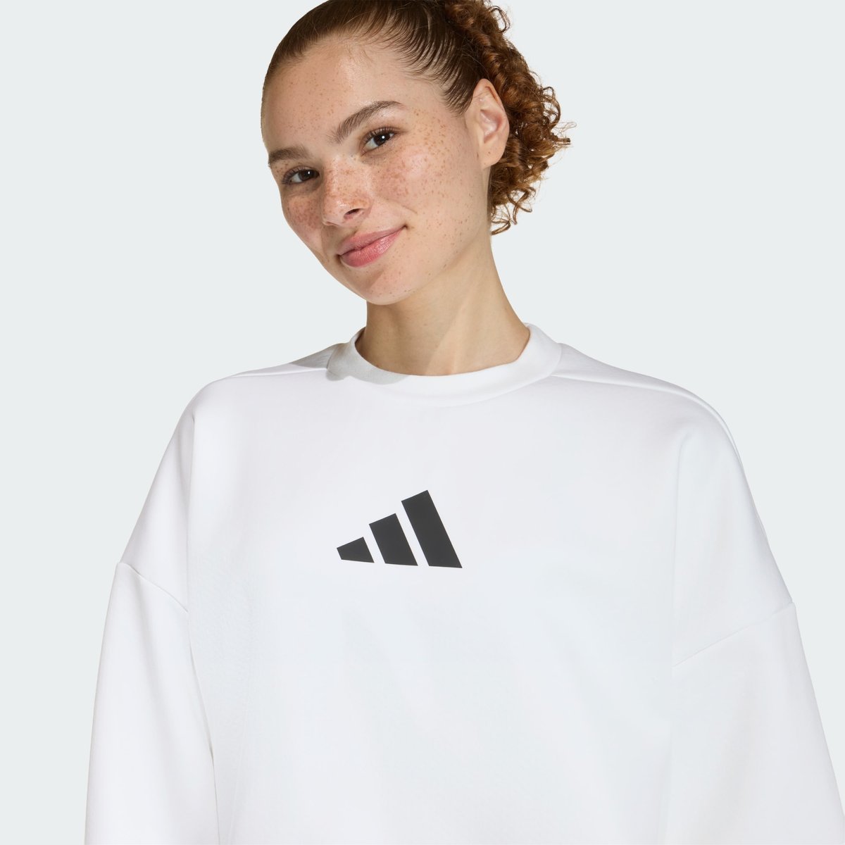 Sweat-Shirt Adidas Z.n.e. Sweat-Shirt Adidas Z.n.e. white, ADIDAS SPORTSWEAR