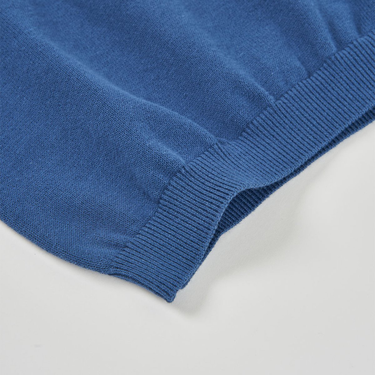 Polo enfant coton bleu, BOBOLI