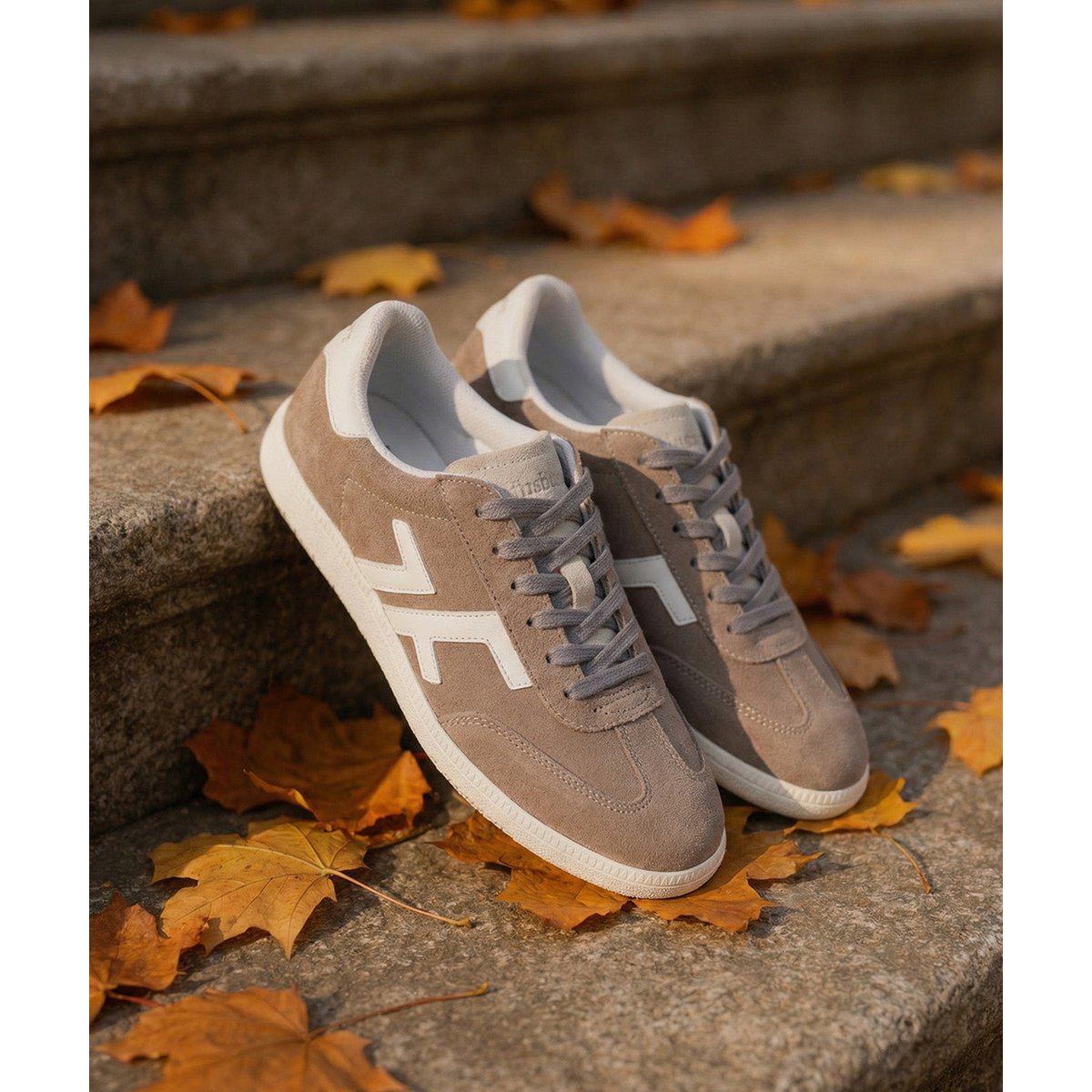 Sneakers MATHILDE gris, FINSBURY