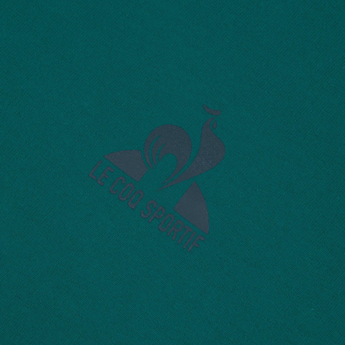 Sweat zippé vert, LE COQ SPORTIF