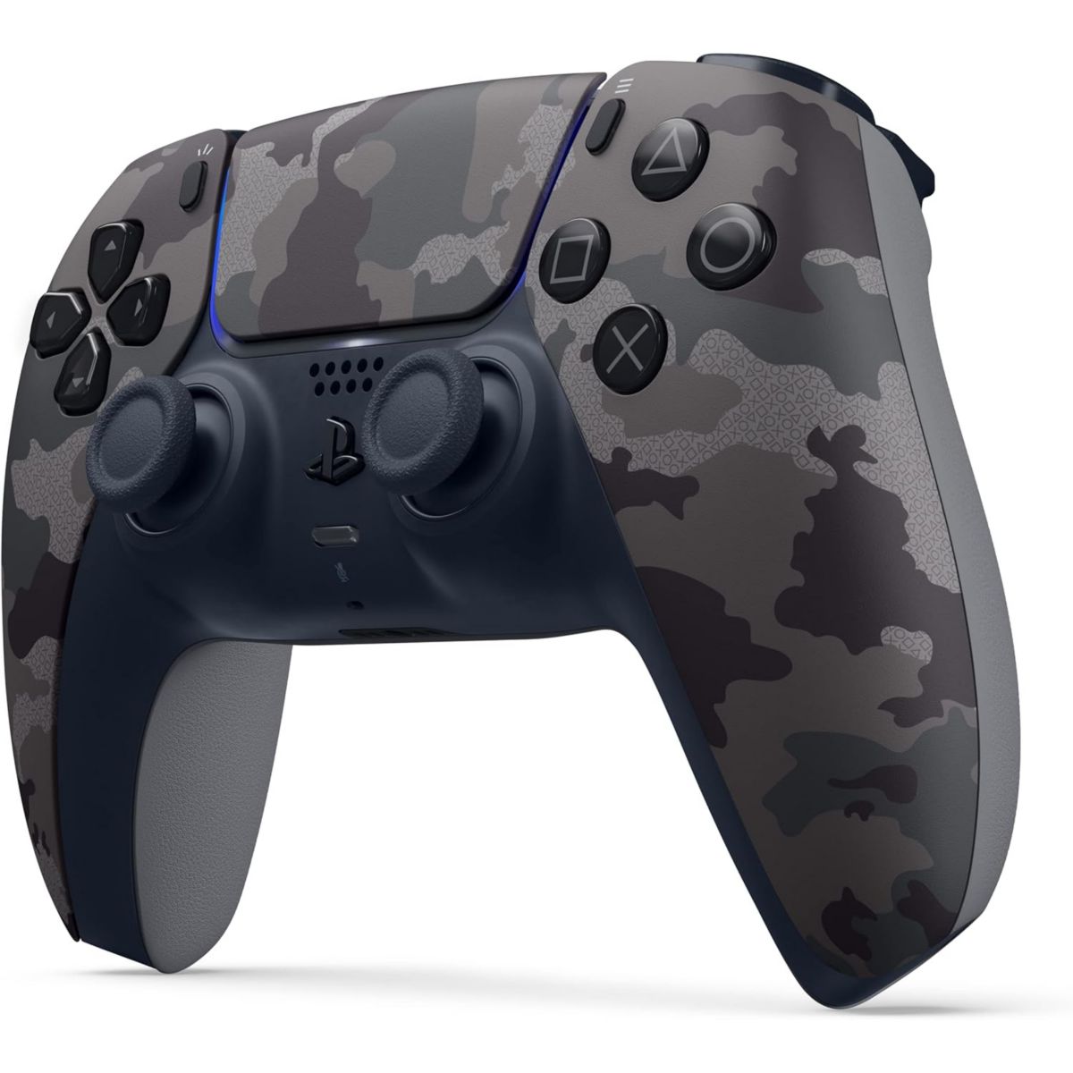 Manette DualSense Grey Camouflage PS5 et PC couleur unique, SONY