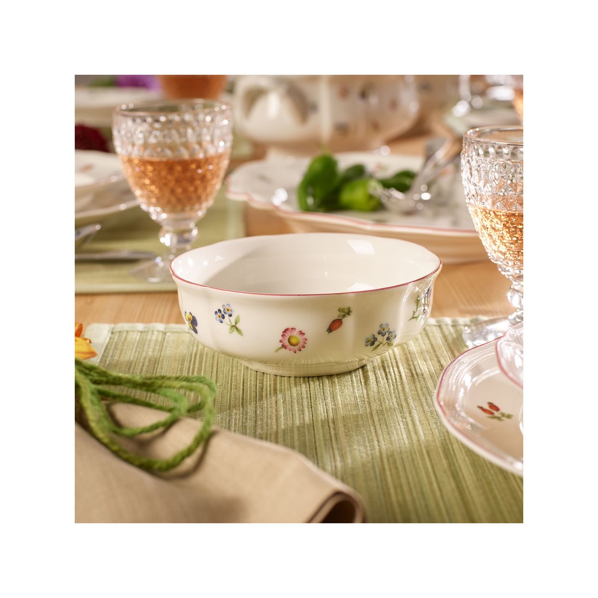 Compotier PETITE FLEUR blanc, VILLEROY & BOCH