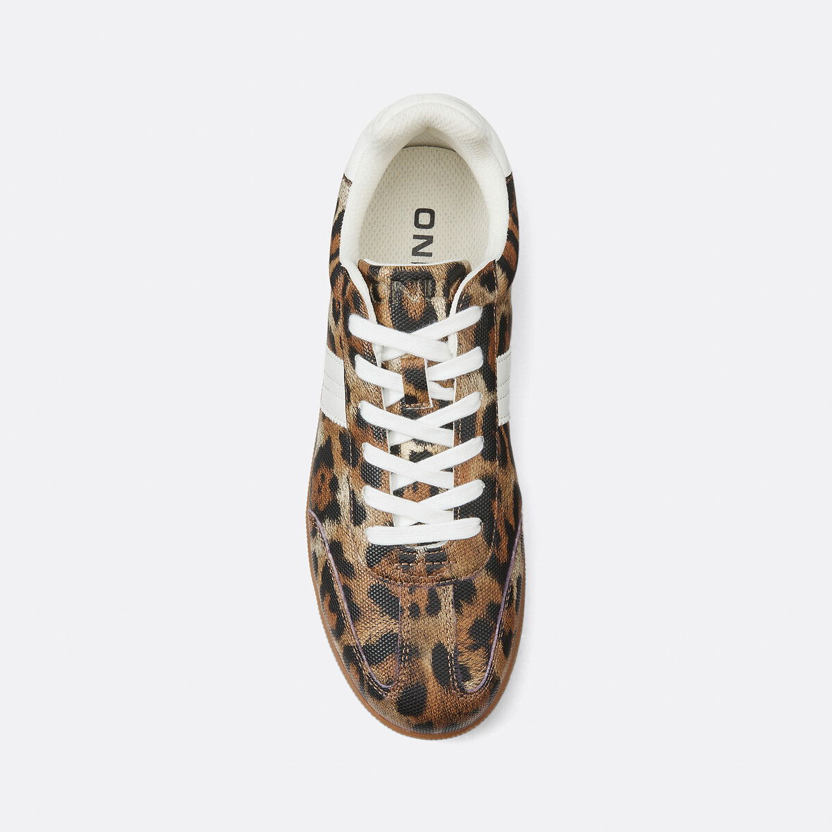 Baskets basses Amber léopard, ONLY SHOES 