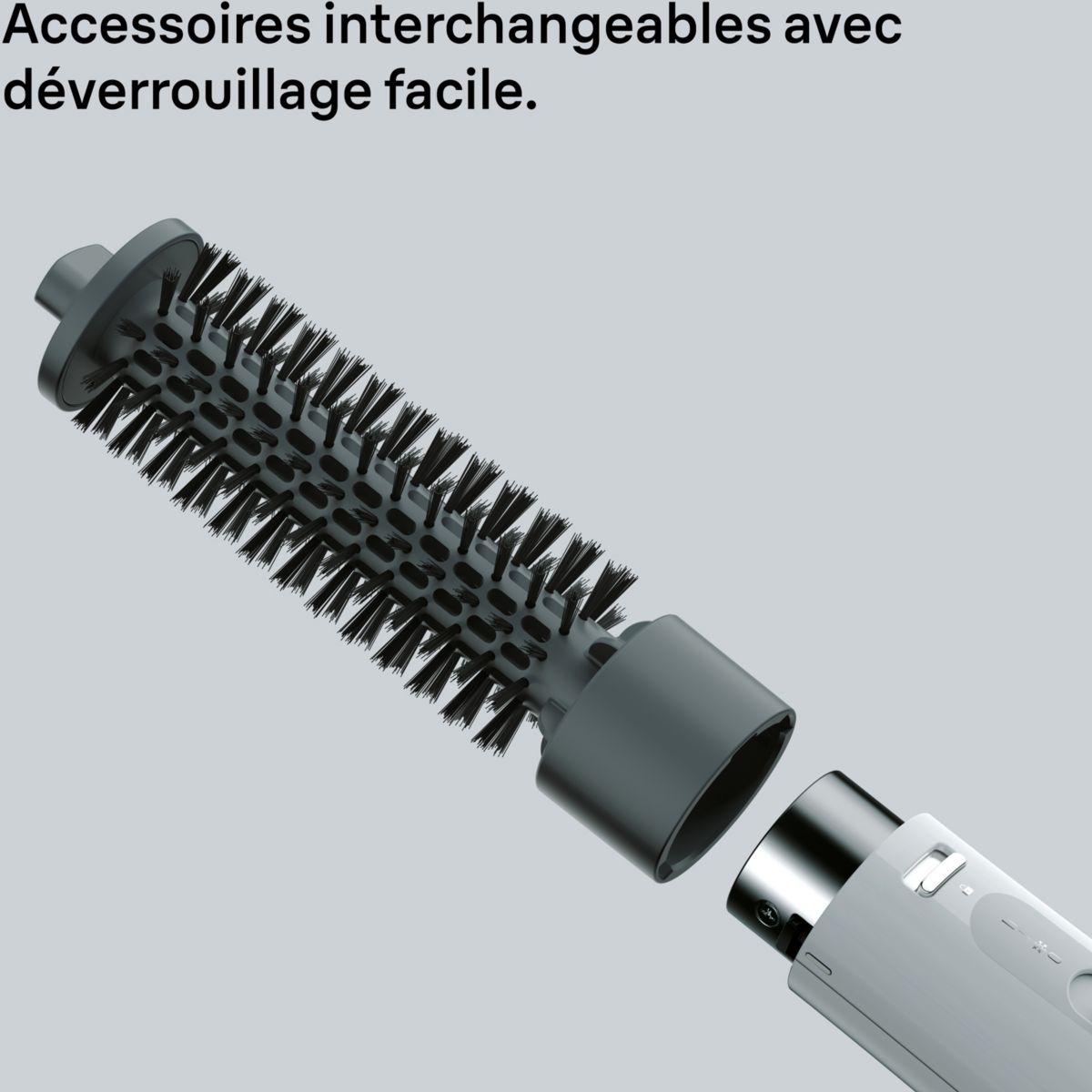 Brosse soufflante AS1.52 BRAS152E couleur unique, BRAUN