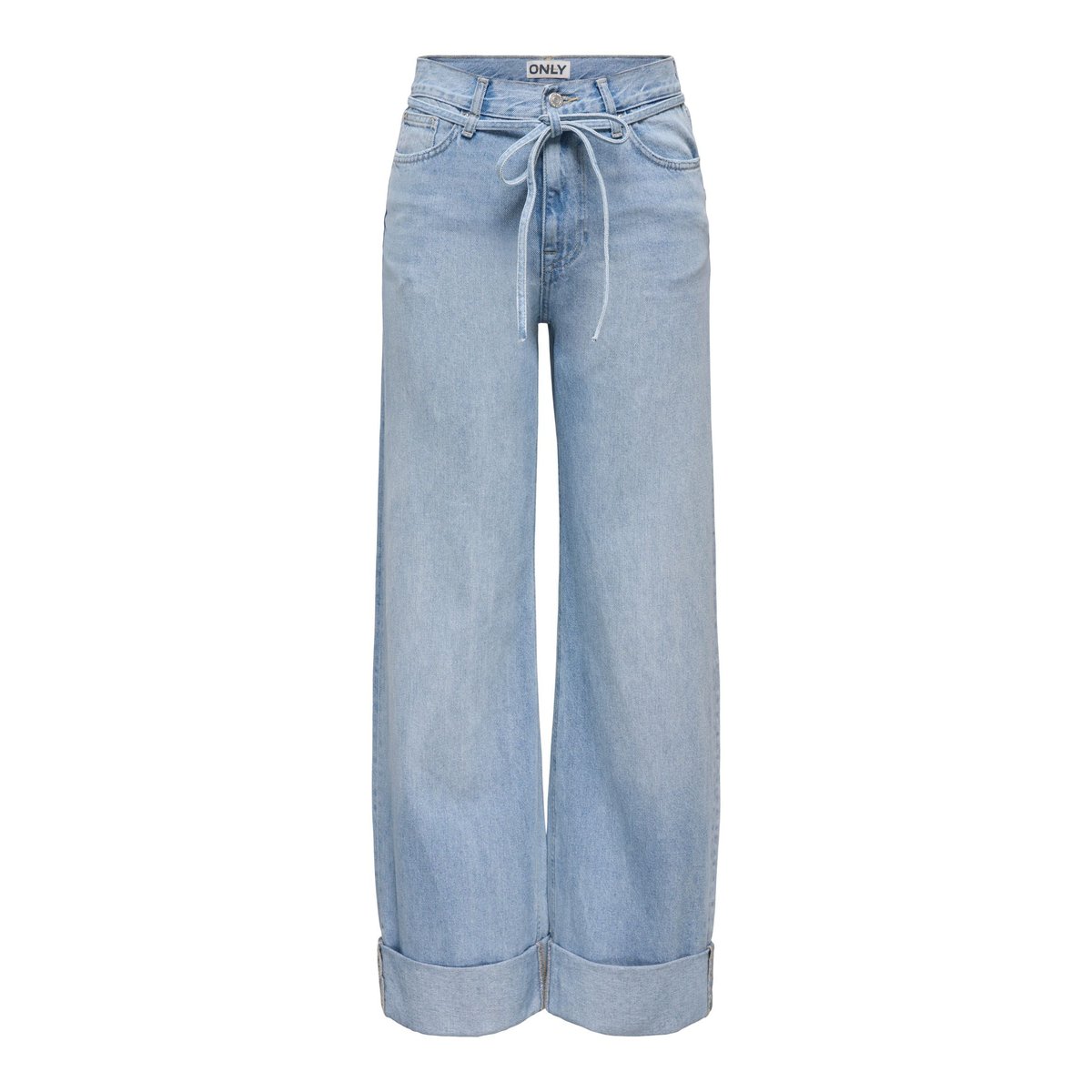 Jean À Jambe Large light blue denim, ONLY