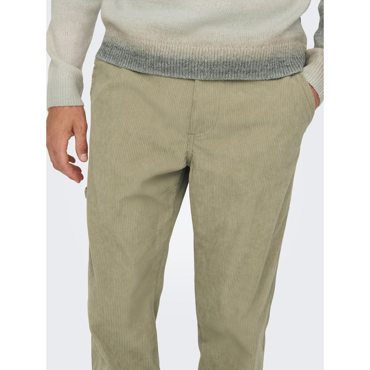 Pantalon chinchilla, ONLY & SONS