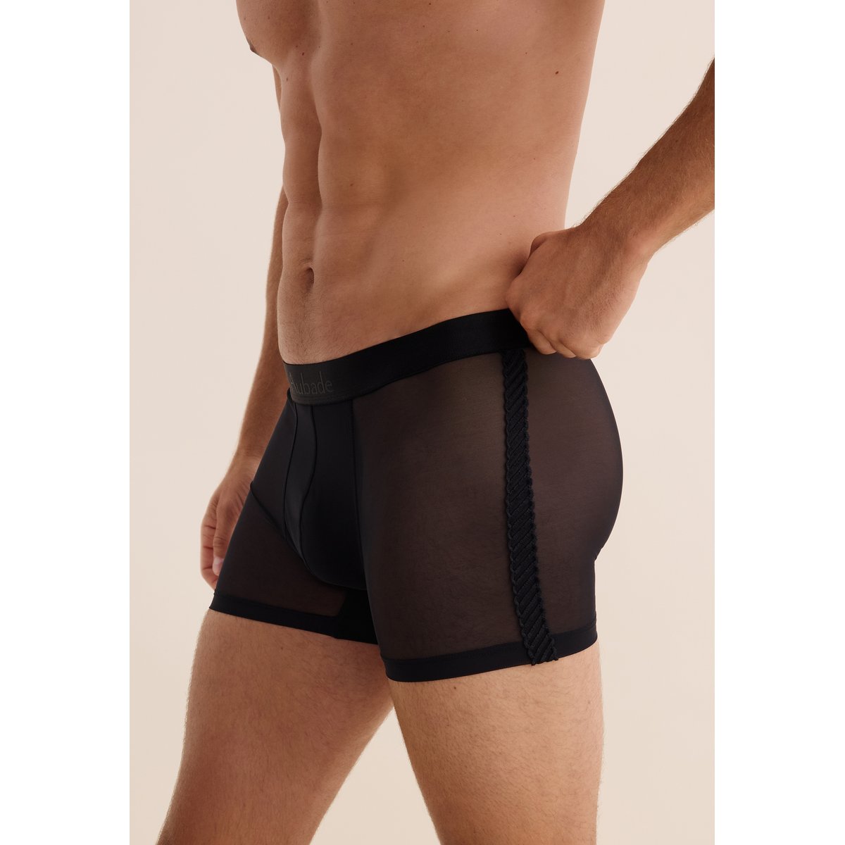 Boxer classique sheer, AUBADE
