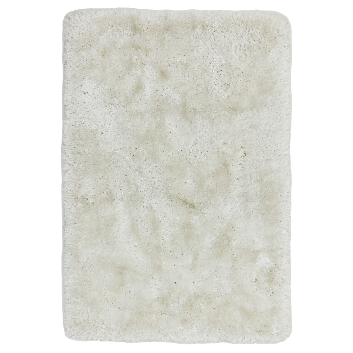 Ultra Thick Plush Shaggy Rug white, SO'HOME