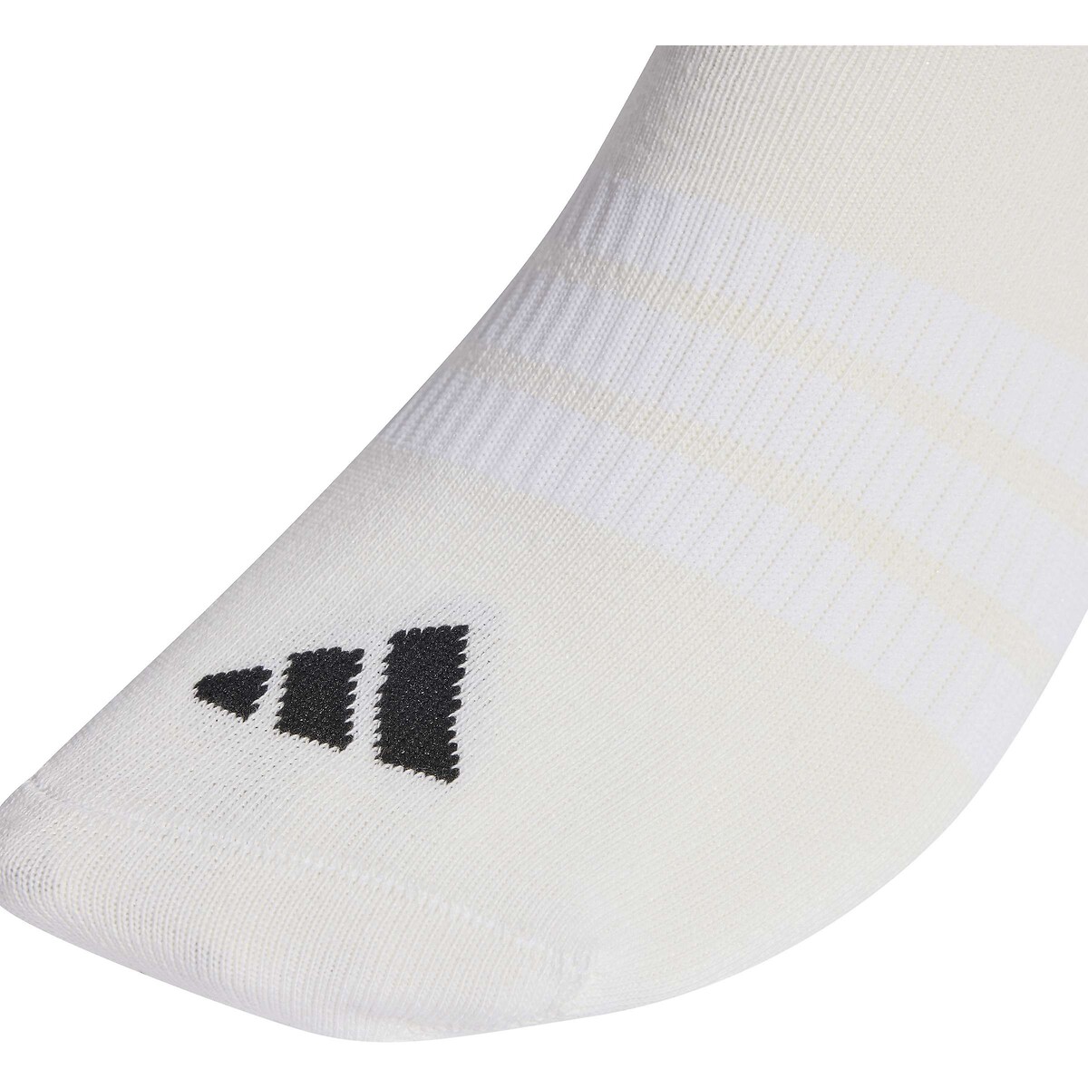Confezione da 3 paia di calze sottili invisibili bianco, adidas Performance