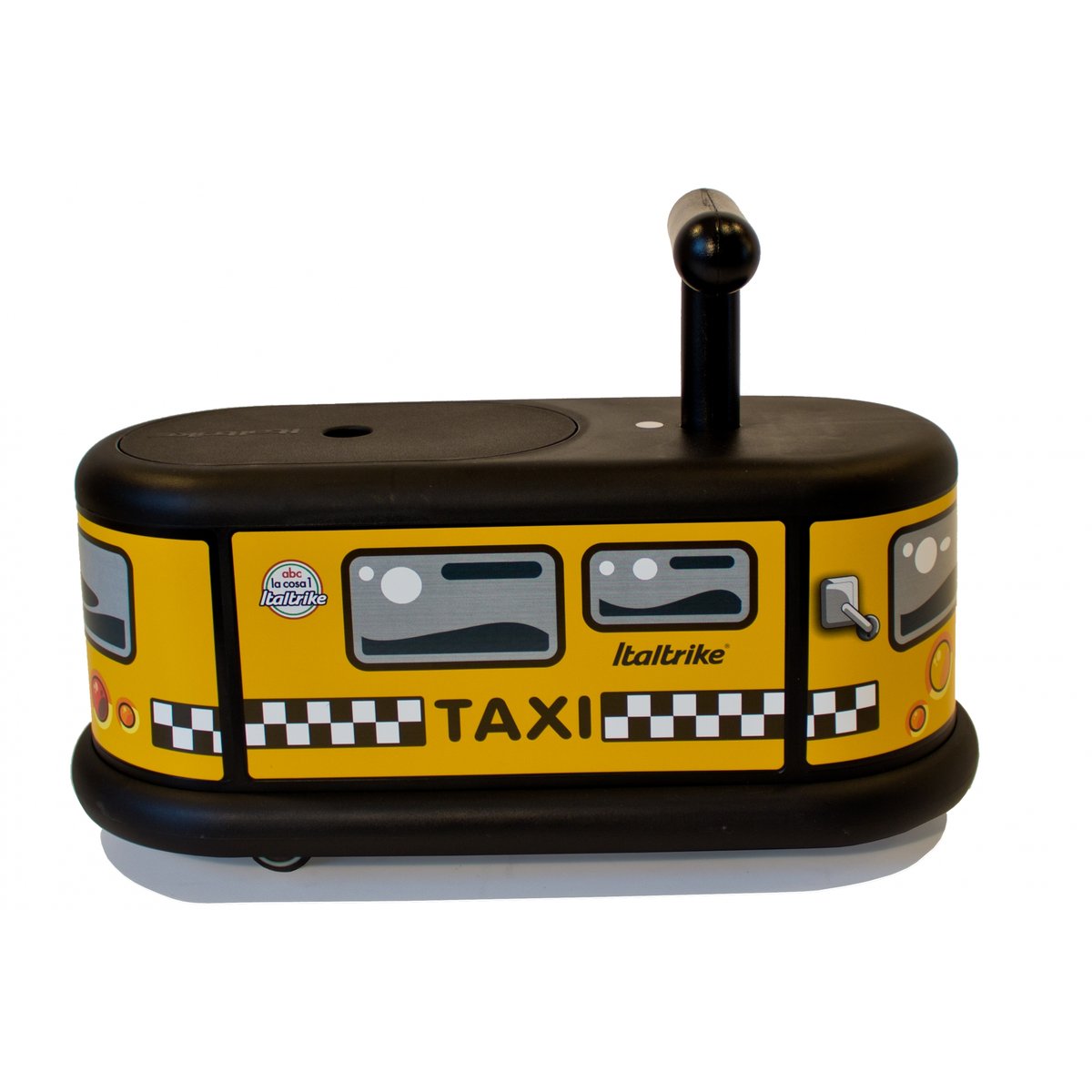 Porteur la cosa jaune taxi, ITALTRIKE