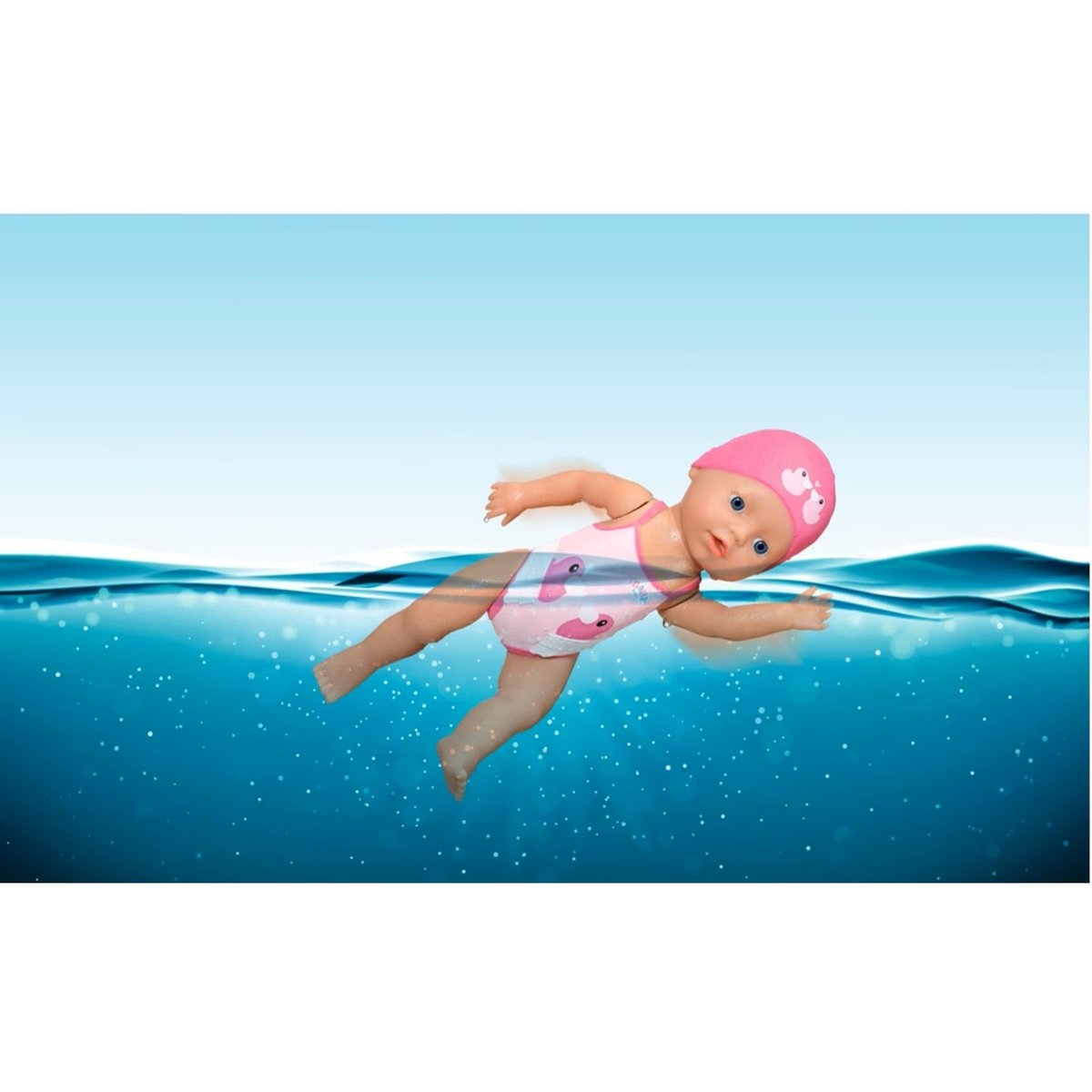Baby Born Mon premier bain 30cm v002234, ZAPF CREATION