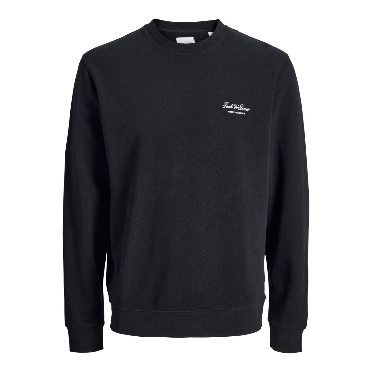 Sweat-Shirt black 1, JACK & JONES
