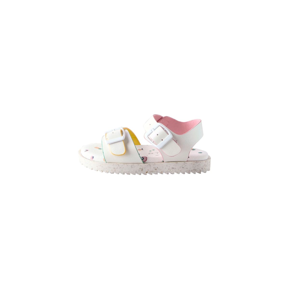 Sandales buckle blanc, NEXT
