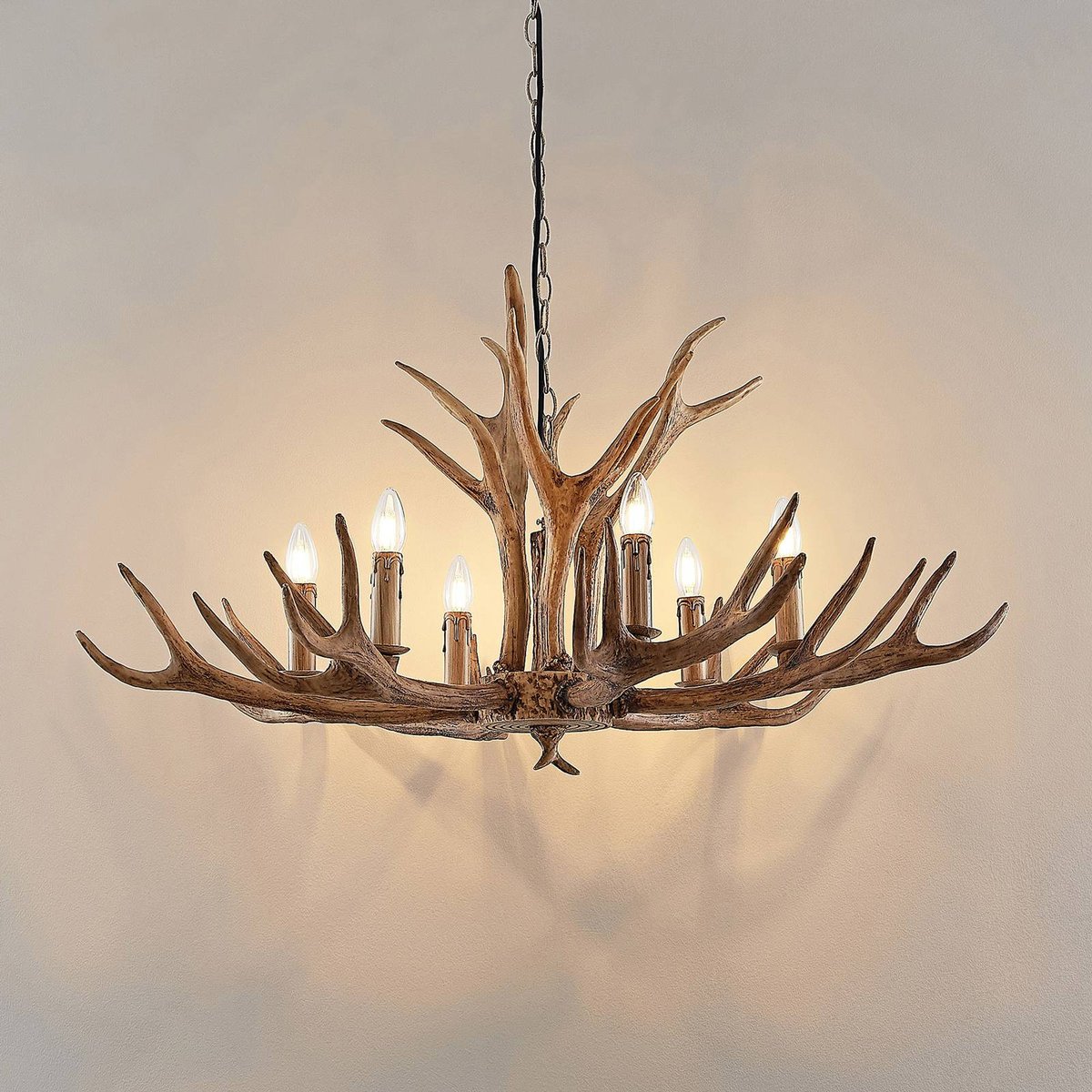 Suspension traditionnelle, Tejask marron, LINDBY