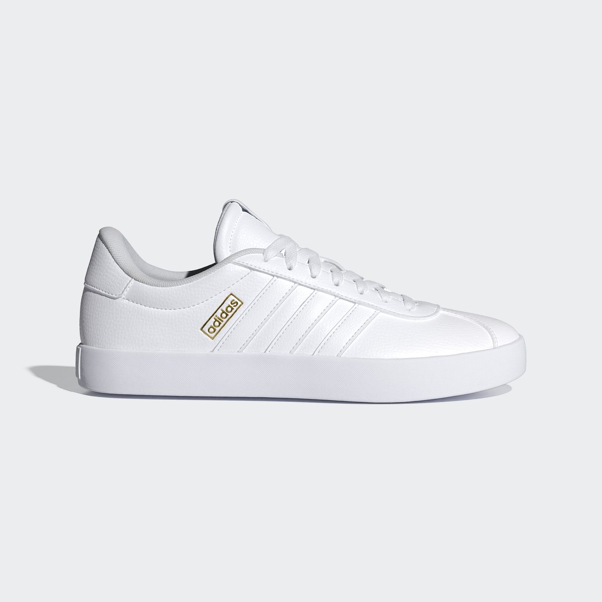 Baskets VL Court 3.0 cloud white / cloud white / gold metallic, ADIDAS SPORTSWEAR