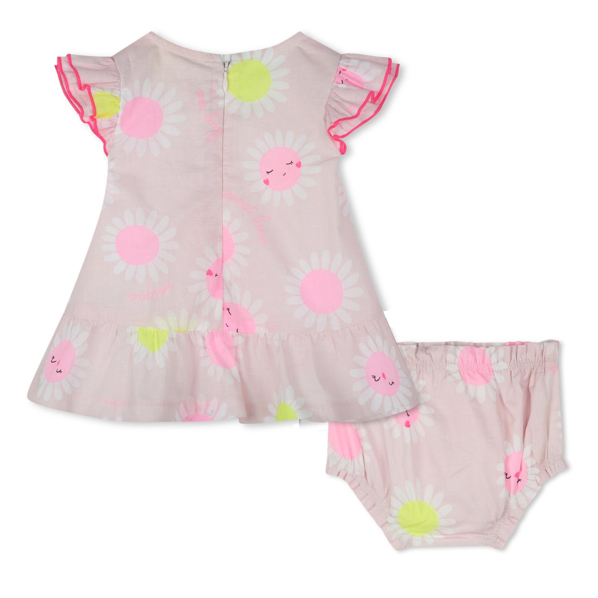 Ensemble robe et culotte rosee du matin, BILLIEBLUSH