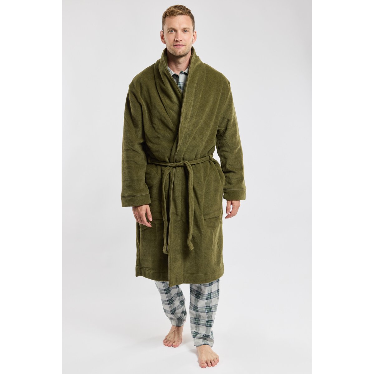 Robe de chambre polaire oliva, ARMOR-LUX