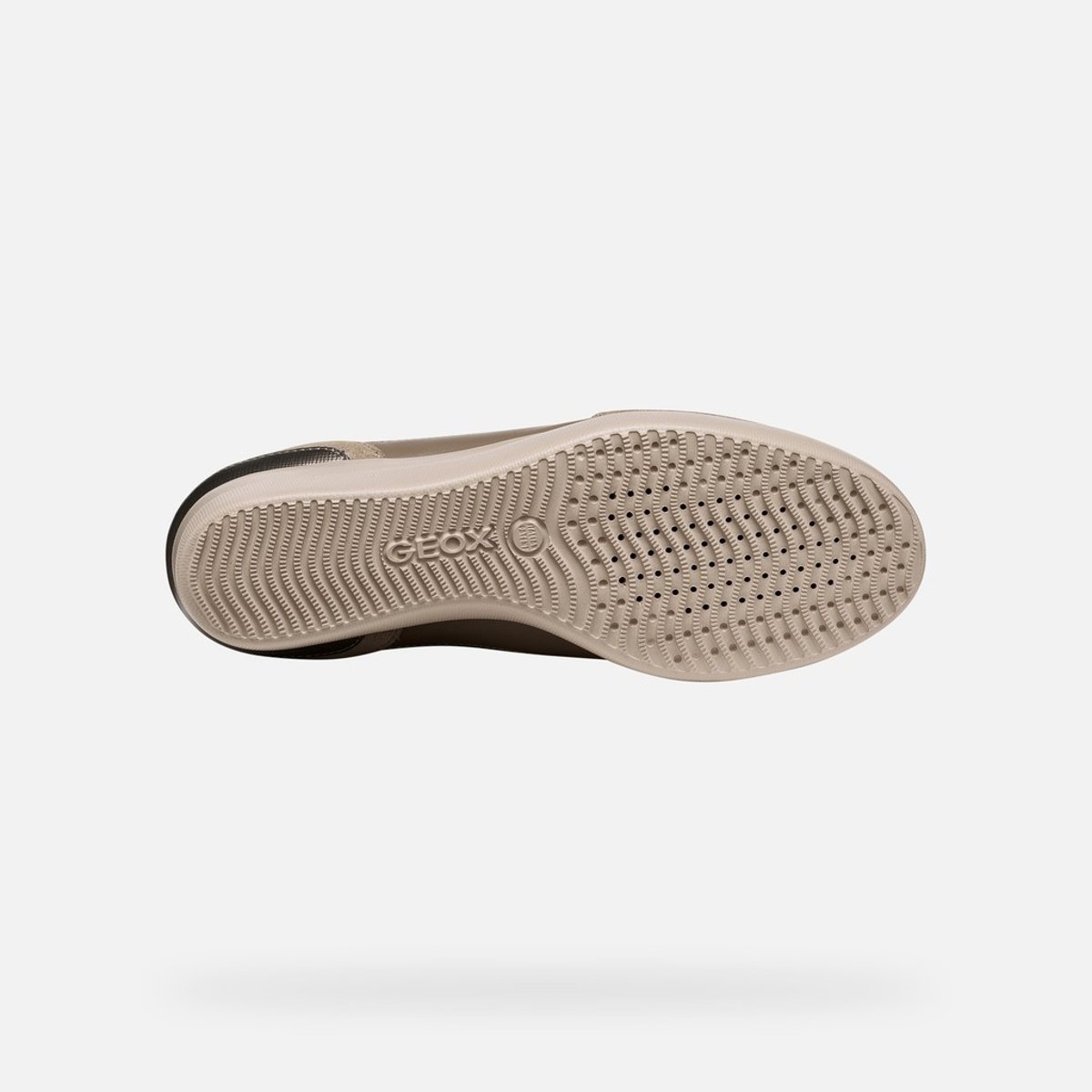Baskets  D STARDUST vert sauge/beige, GEOX