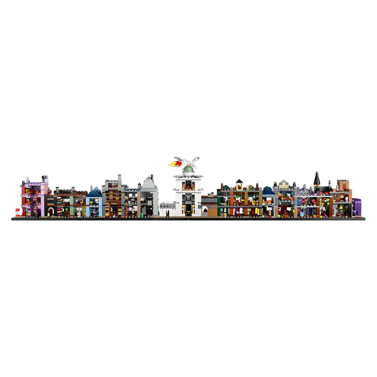 Harry Potter Les boutiques magiques du Chemin de Traverse multicolore, LEGO