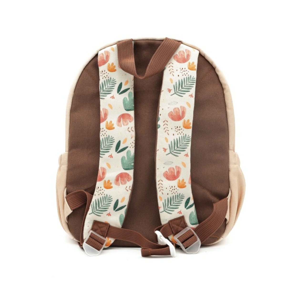 Sac à dos enfant format A4 ours blanc, SASSI JUNIOR