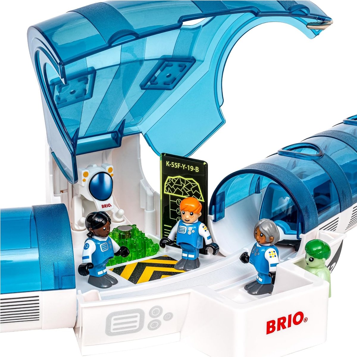 Circuit de l'Espace bleu, BRIO