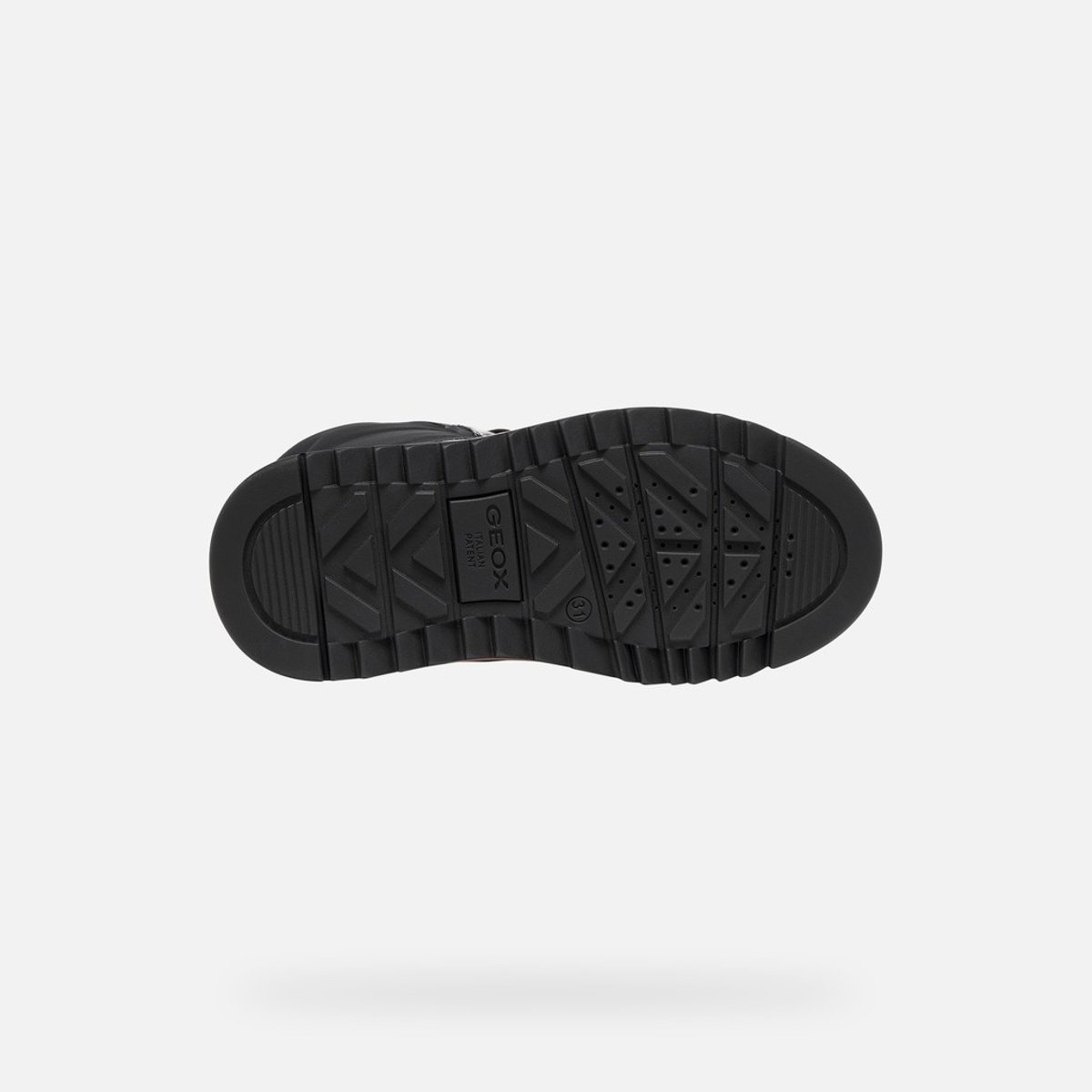 Bottines J ADELHIDE B AB noir, GEOX