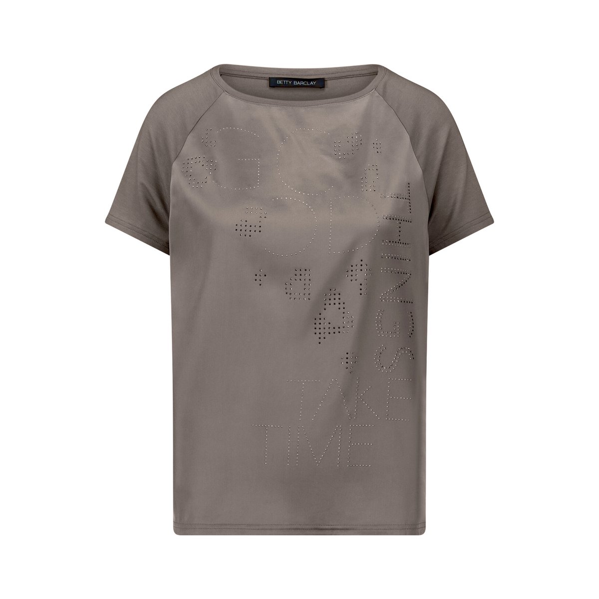 Haut casual à patchs smoky dust, BETTY BARCLAY