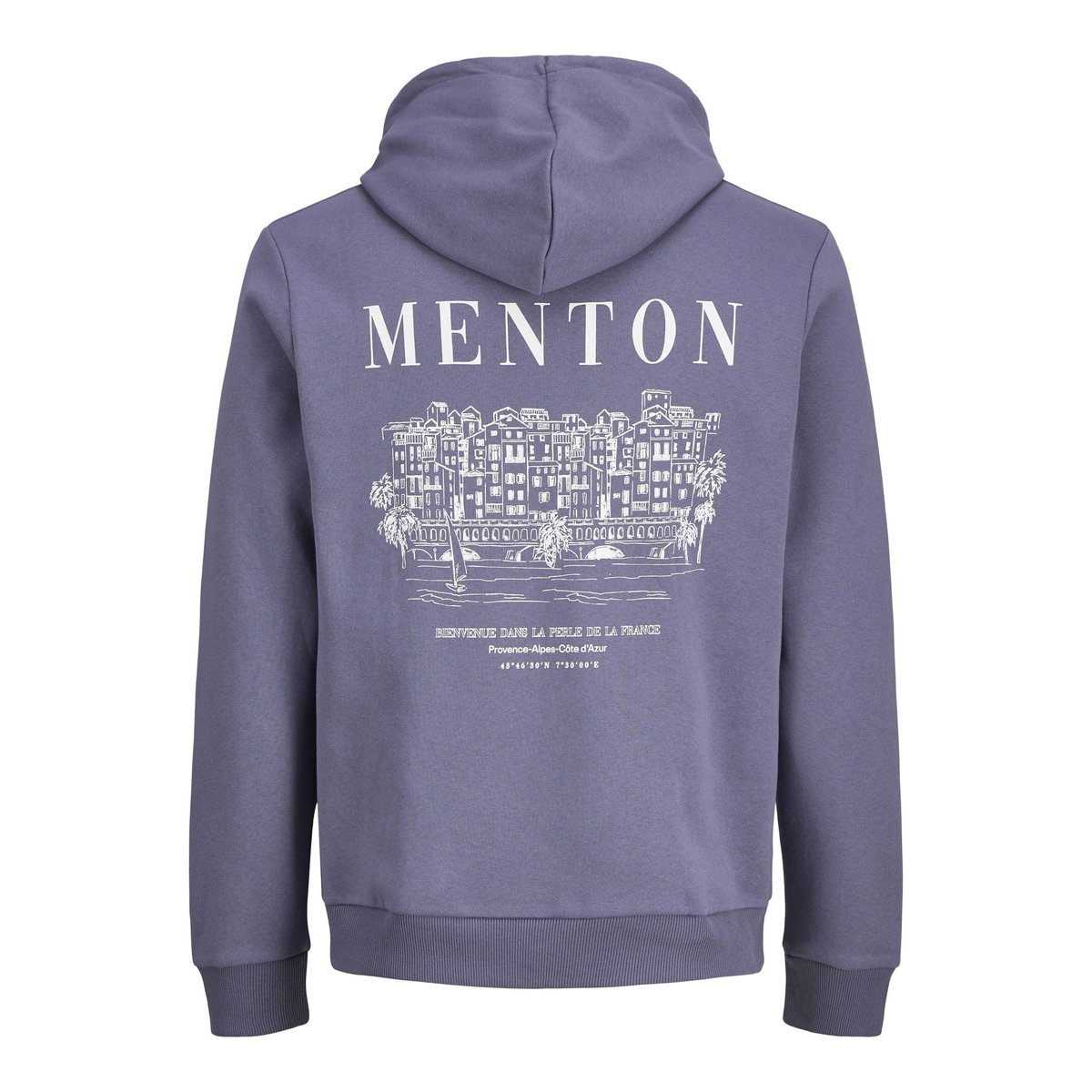 Sweat À Capuche bleue - nightshadow blue, JACK & JONES