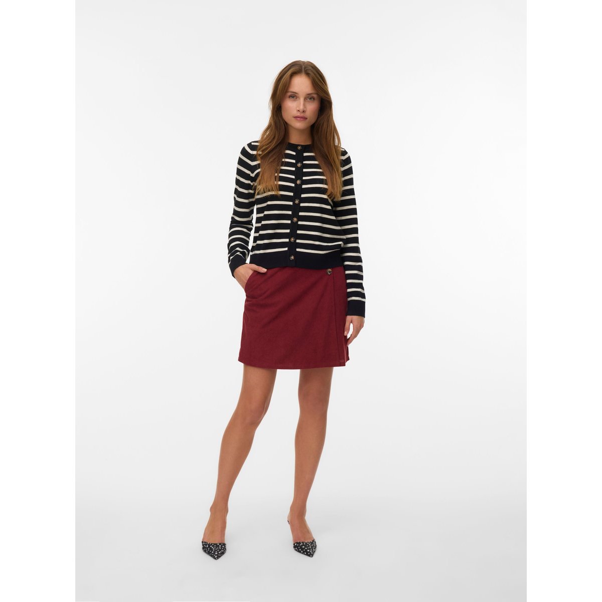 Jupe syrah, VERO MODA