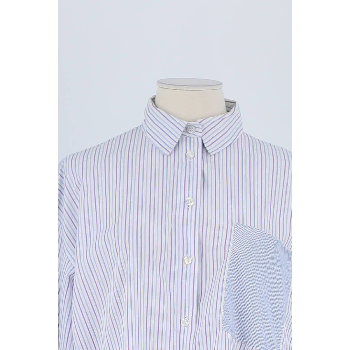 Chemise - Très Bon État bleu, MAJE