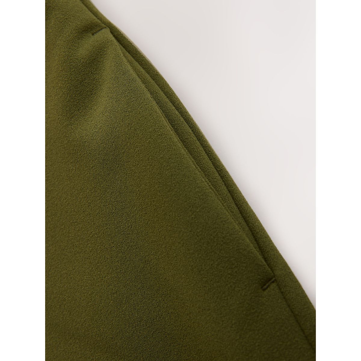 Combi-pantalon en jersey effet cape vert, NEXT