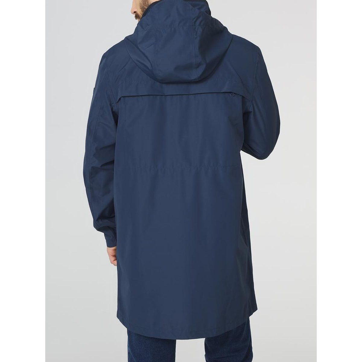 Manteau imperméable SOLALMAN navy, TBS