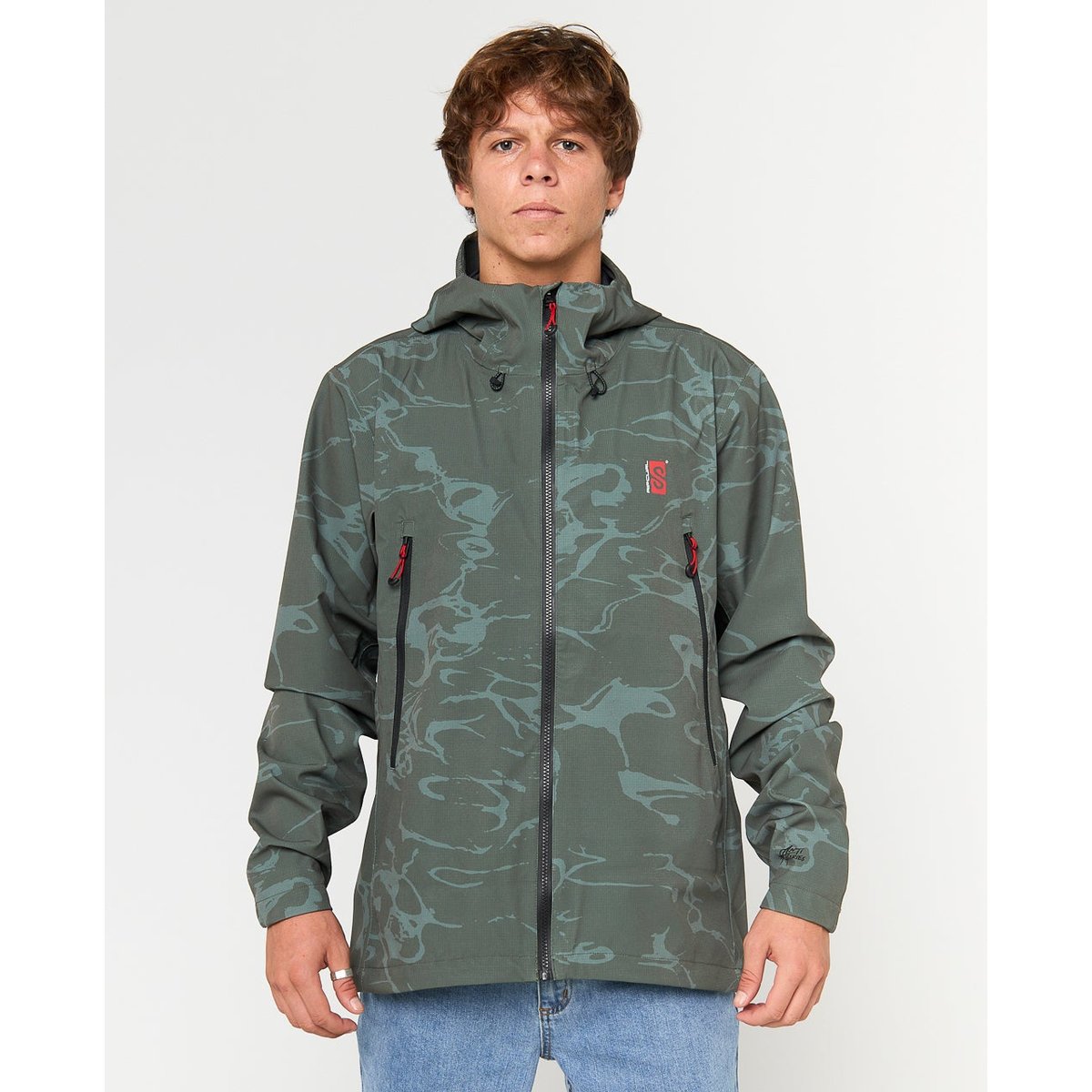Veste ANTI-SERIES SEARCH deep cactus, RIP CURL