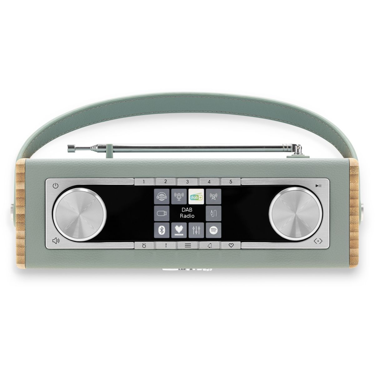 Radio internet RAMBLER MAX BLEU CIEL couleur unique, ROBERTS
