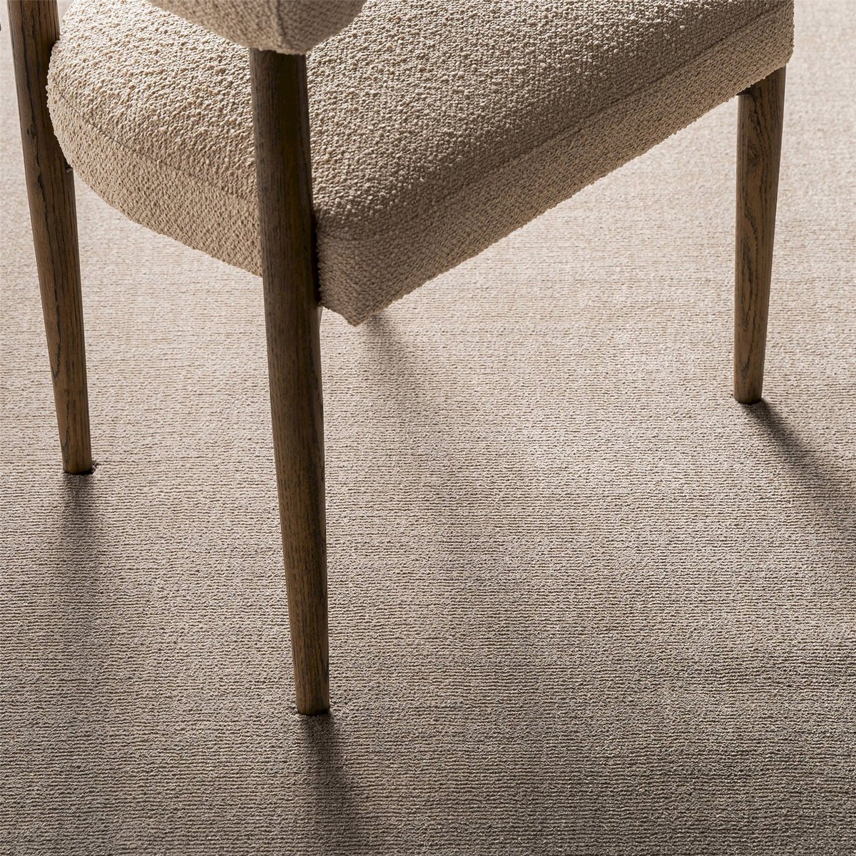 Tapis en polyester effet marbré élégant marron effet marbré, RECOLLECTION