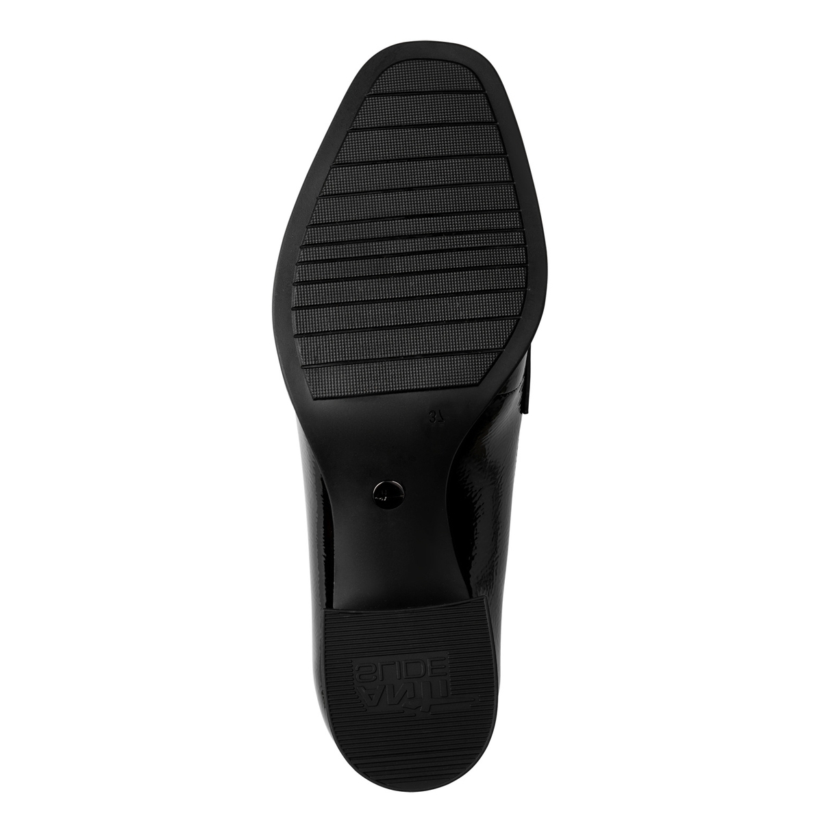 Trotteur talon bloc noir, TAMARIS